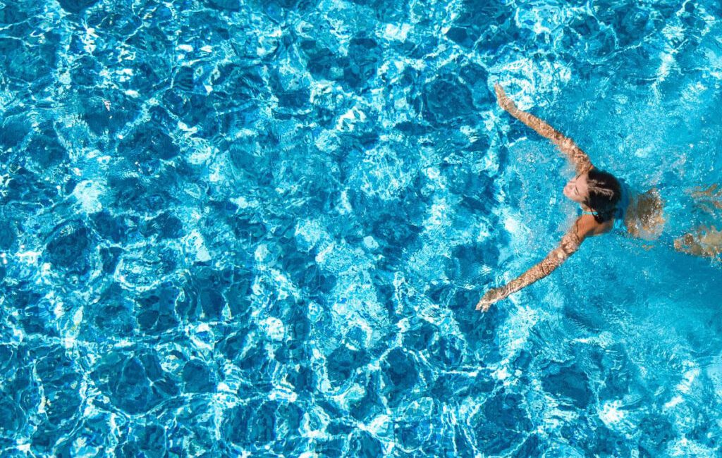 Building strength and skill in long-distance swimming is essential for