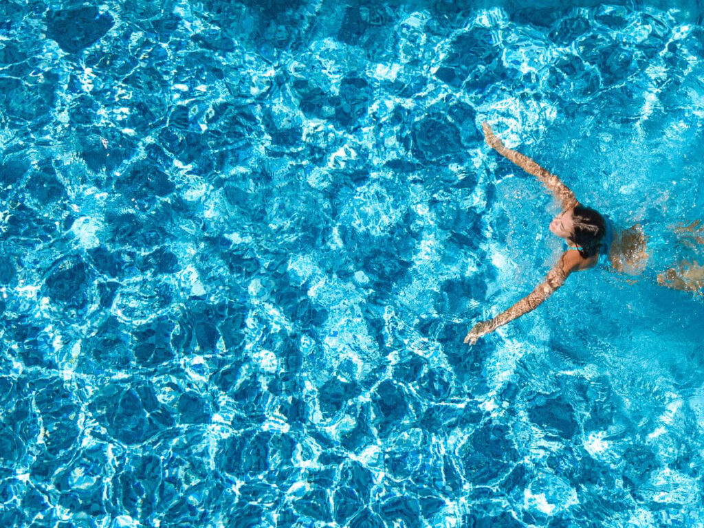 Building strength and skill in long-distance swimming is essential for