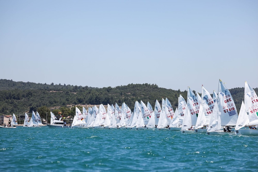 Türkiye Yelken Federasyonu ev sahipliğinde, Urla’daki Olimpik Kamp Merkezi’nde düzenlenen