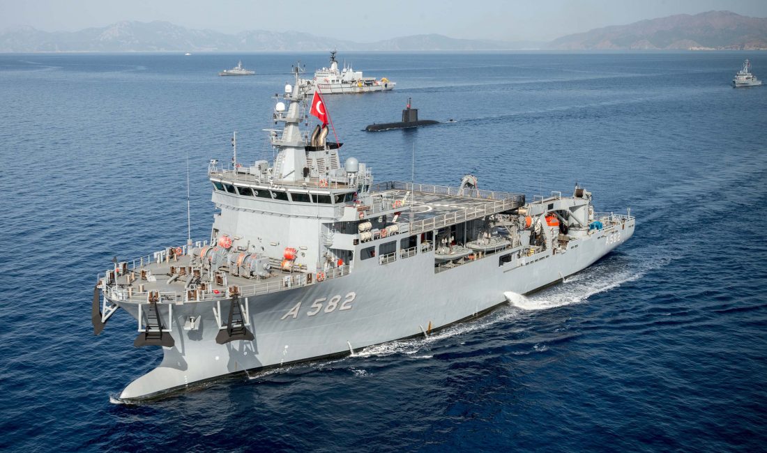 KURTARAN-2026 Denizaltı Arama Kurtarma Davet Tatbikatı, NATO'nun DYNAMIC MINOTAUR masaüstü