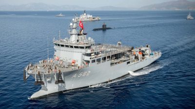 KURTARAN-2026 Denizaltı Arama Kurtarma Davet Tatbikatı, NATO'nun DYNAMIC MINOTAUR masaüstü