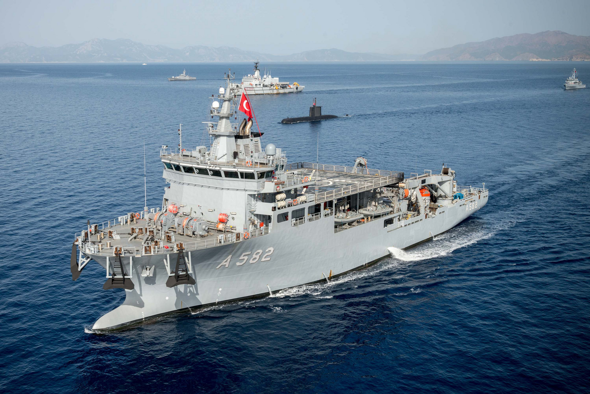 KURTARAN-2026 Denizaltı Arama Kurtarma Davet Tatbikatı, NATO'nun DYNAMIC MINOTAUR masaüstü
