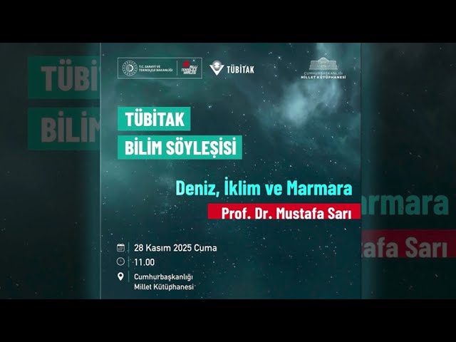 TÜBİTAK Bilim Söyleşileri Etkinlikleri kapsamında Bandırma Onyedi Eylül Üniversitesi Denizcilik