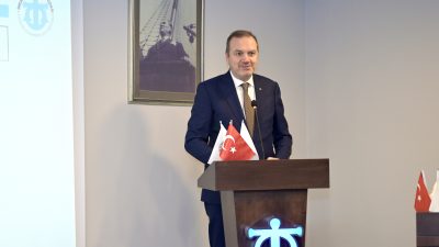 İMEAK Deniz Ticaret Odası Antalya Şubesinin Mart ayı Meclis Toplantısı