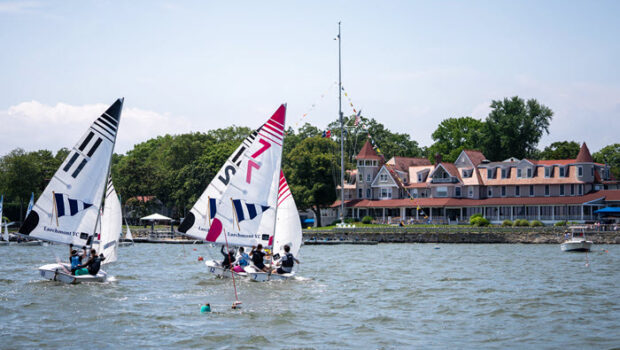 The 127th edition of Larchmont Race Week (July 11-20; Larchmont,