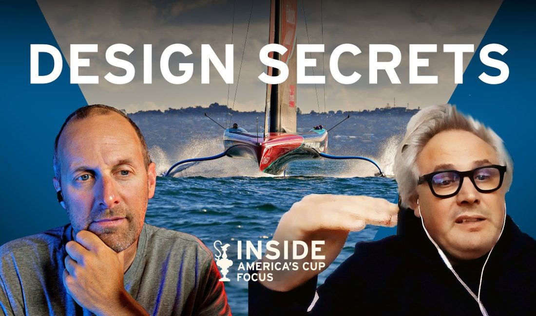 Inside America’s Cup with host Niall Myant-Best is the official