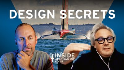 Inside America’s Cup with host Niall Myant-Best is the official