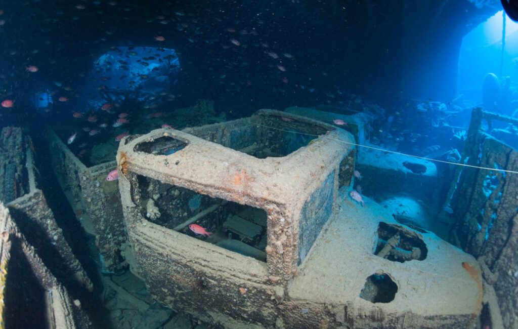 Few dive sites in the world rival the historical significance