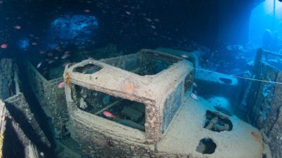 There is a quiet paradox in underwater photography. Divers cross