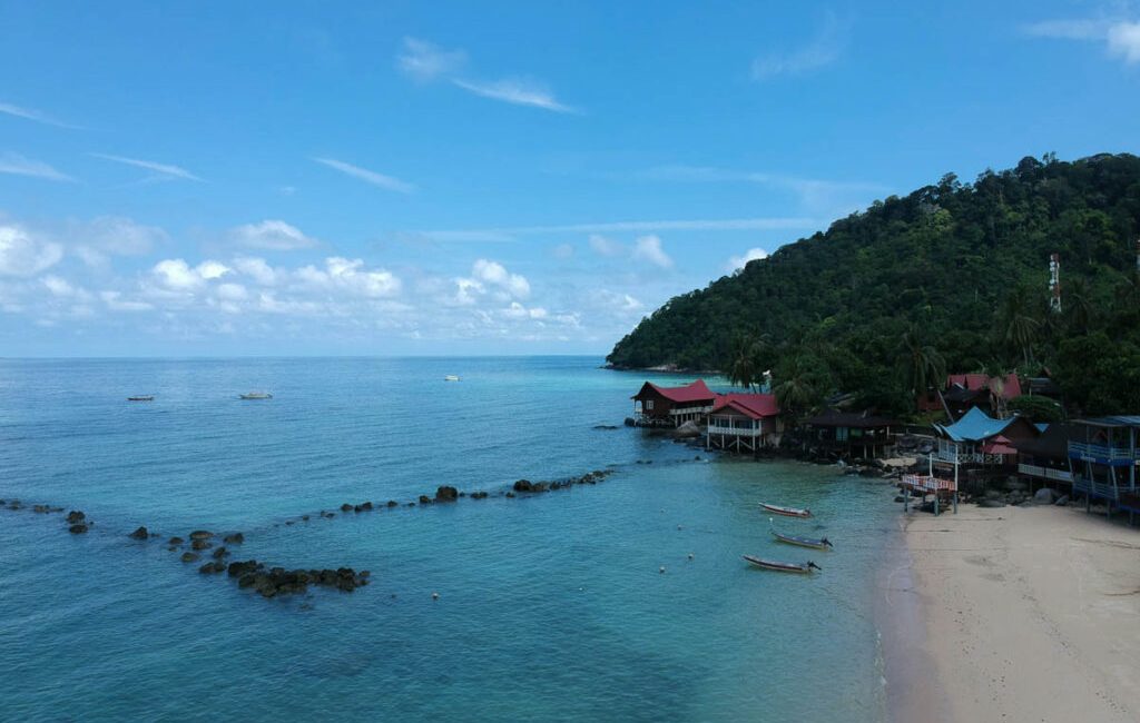 Malezya'nın Tioman Adası açıklarında meydana gelen bir tüplü dalış kazasında,