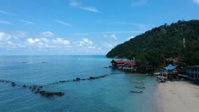 Malezya'nın Tioman Adası açıklarında meydana gelen bir tüplü dalış kazasında,