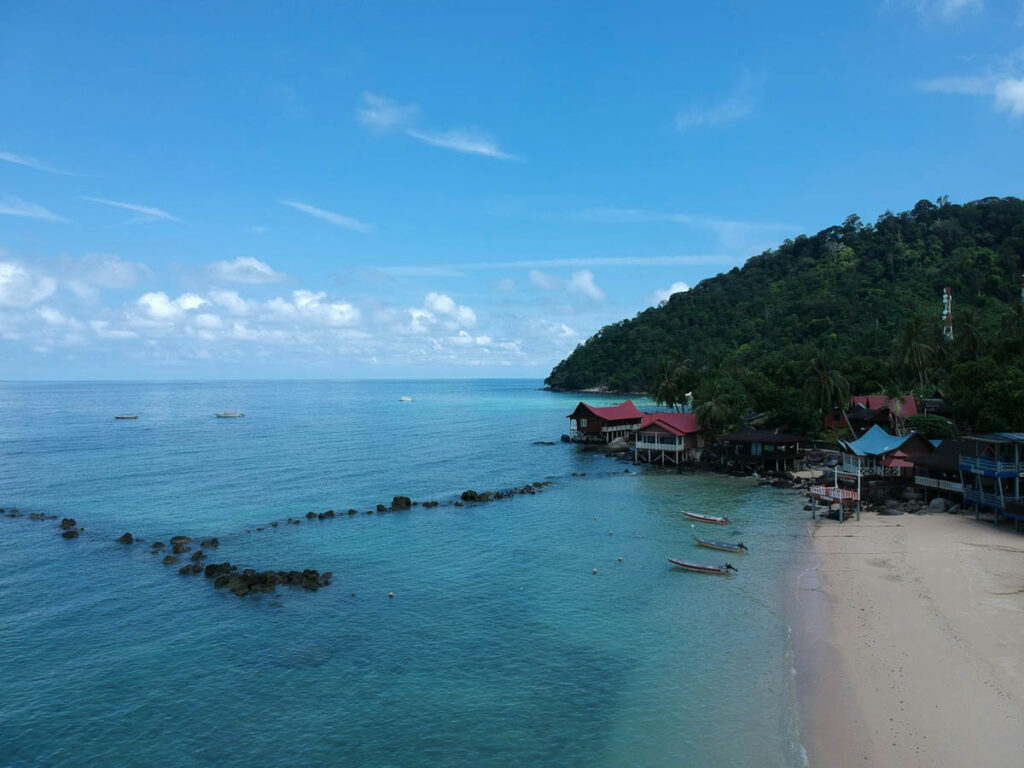 Malezya'nın Tioman Adası açıklarında meydana gelen bir tüplü dalış kazasında,