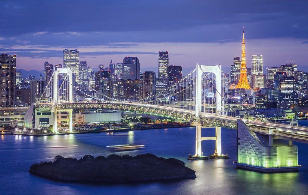Japan impresses with its organization of space, but a metropolis