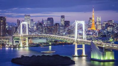 Japan impresses with its organization of space, but a metropolis