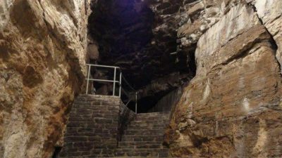 You have arrived!: Photo Reproduced from site Tyendinaga Cavern and