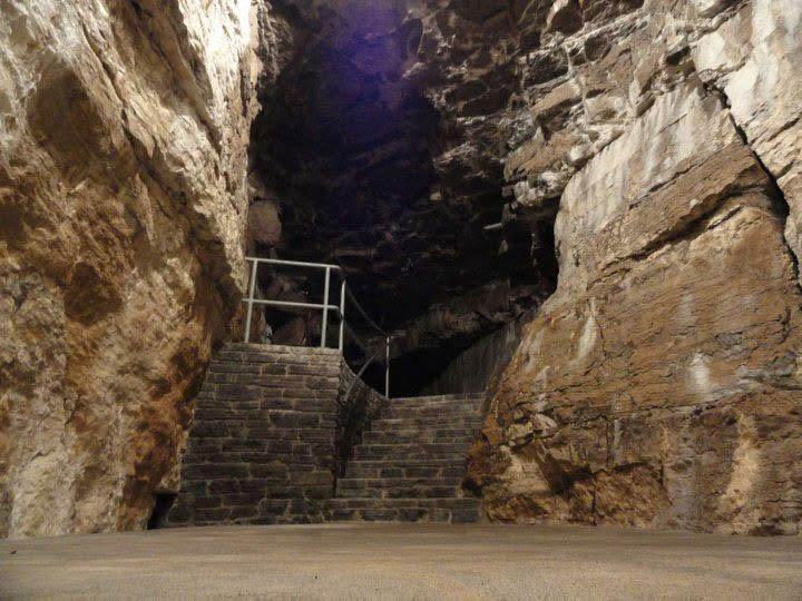 You have arrived!: Photo Reproduced from site Tyendinaga Cavern and