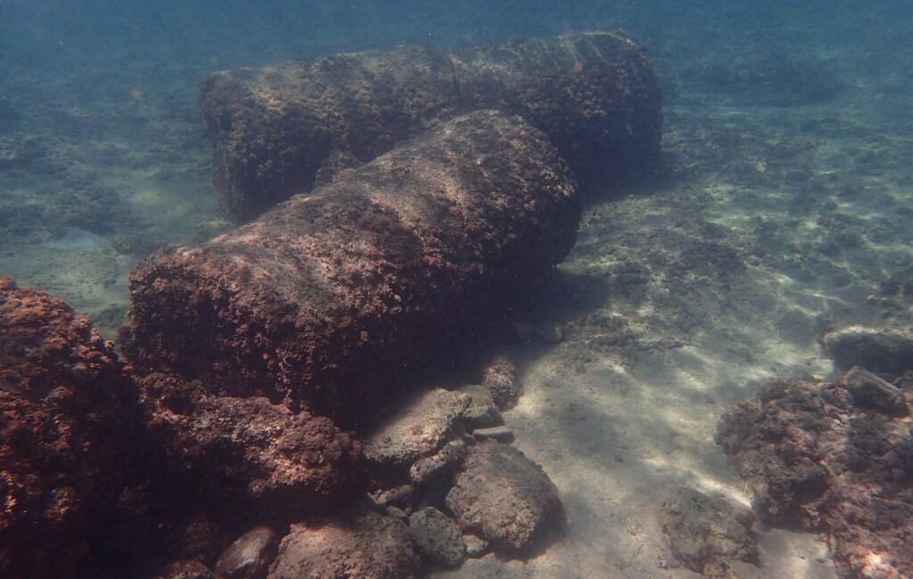Divers are beginning to return to the ancient underwater ruins