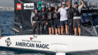 Vilanova i La Geltrú, Spain (September 17, 2023) – It was not the ideal opening act for the 37th America’s Cup, as winds proved mostly unfavorable for the foiling AC40, but NYYC American Magic proved to be survive best to […]