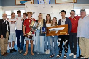 USC Skipper Morgana Manti and her team won the 17th