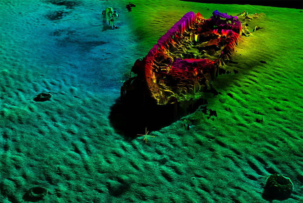 New High-Resolution Sonar Images Reveal Historic USS Monitor Wreck in Unprecedented Detail New high-resolution sonar scans have revealed the most detailed imagery