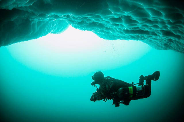 Over 25 years ago, I led a National Geographic diving