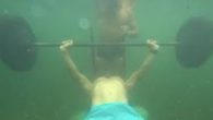 A Russian athlete has set a new Guinness World Record for performing the most consecutive reps on the bench press… underwater. Vitaly Vivchar broke the existing record in Tomsk, Russia, in August 2020, cranking out 77 reps on a bench […]