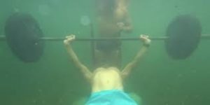 A Russian athlete has set a new Guinness World Record