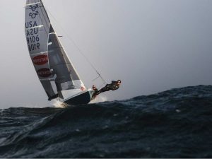 Entering the penultimate day of the 2019 International 505 World