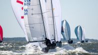 For the second day of racing at the Helly Hansen NOOD Regatta Annapolis, strong winds and currents tested teams in their first major regatta of the season. Preliminary results “Challenging, puffy conditions” is how J/111 skipper Peter Wagner described conditions […]