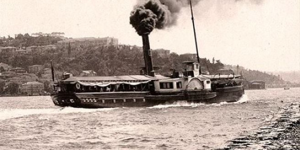 REHBER VAPURU, 1890 senesinde İngiltere Thames Ironworks & Shipbuilding Co.