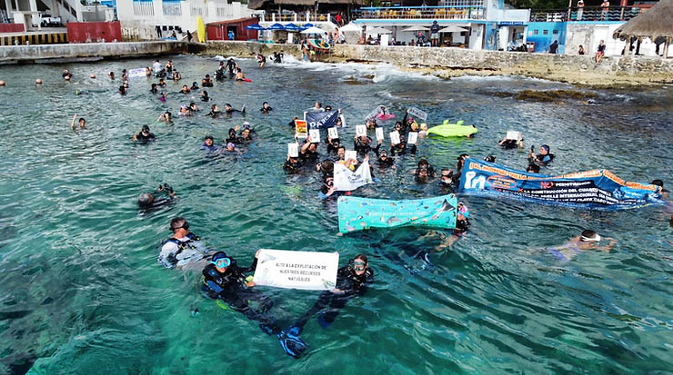 Villa Blanca Reef in Cozumel is more than just a