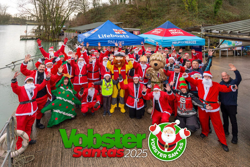 The annual Vobster Santas charity dive is returning to Vobster