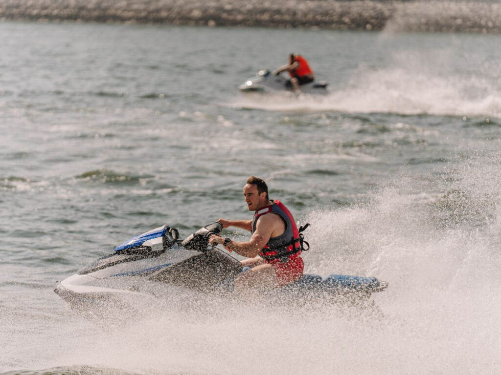 Engines take a beating on the water. Salt, debris, heat,