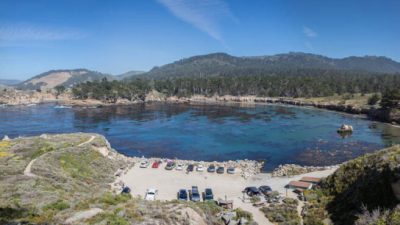 Emergency crews responded to Whalers Cove at Point Lobos State