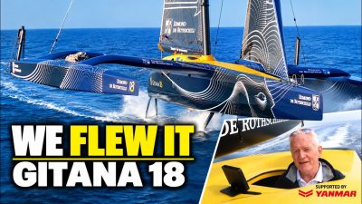 The Route du Rhum is a legendary single-handed transatlantic yacht