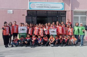 Lüleburgaz Şaban Öğunç İlkokulu’nda “Toprak Dersem Çık” diyerek 3. ve