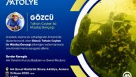 Sayın Davetli, Anadolu Ajansı, denizlerimizi tehdit eden müsilaj (deniz salyası) sorunu ve ekosistem üzerindeki etkilerini ele almak üzere özel bir söyleşi düzenliyor. Dünyaca ünlü Su Altı Görüntü Yönetmeni ve Belgesel Yapımcısı Tahsin Ceylan’ın katılacağı “Gözcü: Tahsin Ceylan ile Müsilaj Gerçeği” […]