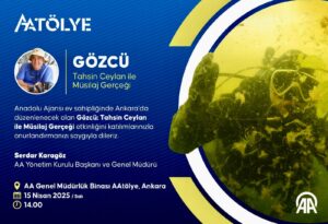 Sayın Davetli, Anadolu Ajansı, denizlerimizi tehdit eden müsilaj (deniz salyası)