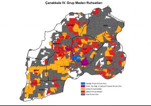 2019 yılında Kirazlı Altın Madeni Projesi ile gündeme gelen Kaz