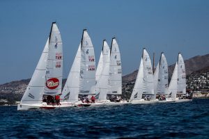J70 Türkiye Şampiyonası 17-20 Eylül tarihleri arasında Turgutreis’te yapıldı. D-Marin