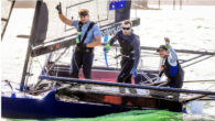 The Yandoo team of Micah Lane, Fang Warren, and Lewis Brake won the 2024 JJ Giltinan 18ft Skiff Championship on March 2-10 in Sydney Harbor after scoring a brilliant win in the final race of what has been one of […]