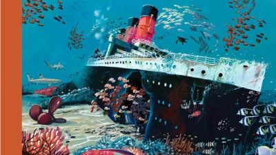 Take a journey deep below the waves, down to the