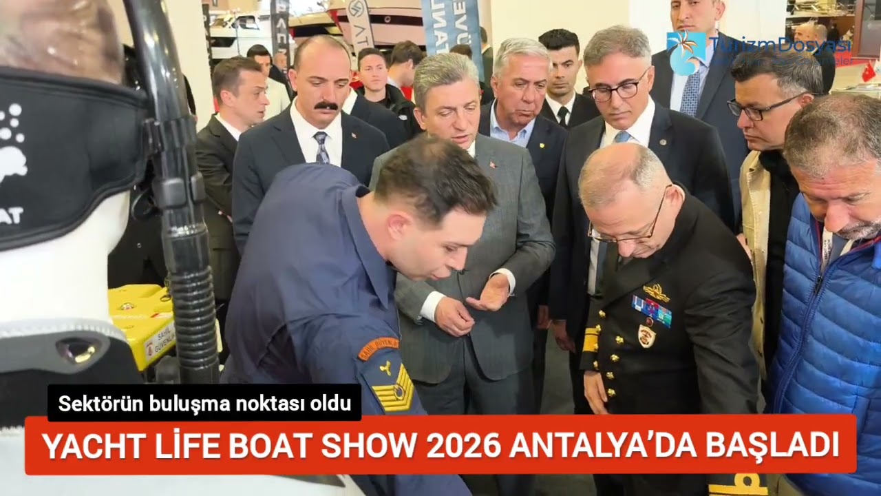 Denizcilik sektörünü bir araya getiren 3. Yacht Life Boat Show,