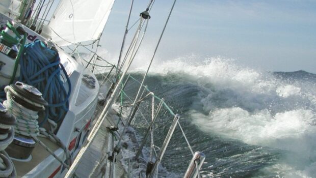 The key to safety, especially when you sail solo, is