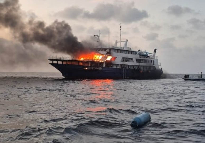 Yasawa Princess Liveaboard Fire Leaves Vessel Out of Service for Current Season A fire aboard the Maldives liveaboard Yasawa Princess on the evening