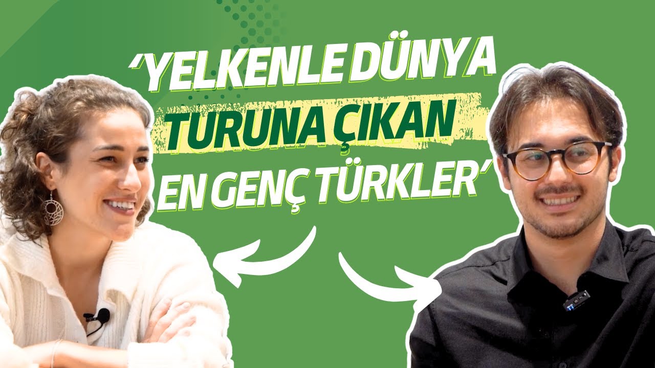 Yelkenli tekneleriyle dünya turuna çıkan en genç Türk gezginler Ezgim