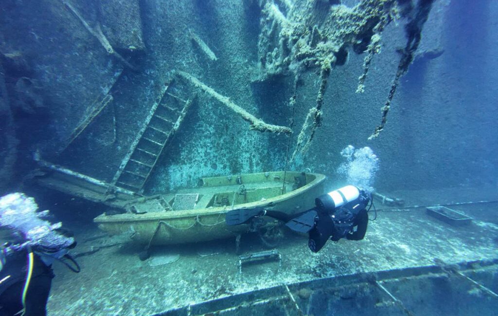 When divers talk about Cyprus, one name echoes louder than