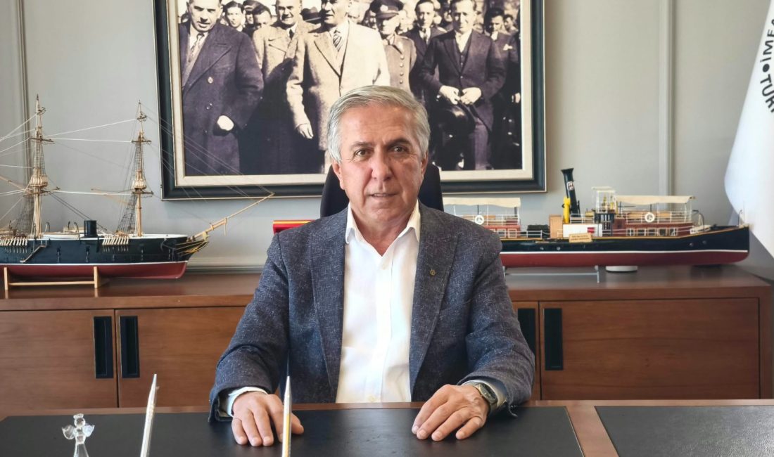 İMEAK Deniz Ticaret Odası Antalya Şubesi Başkanı Ahmet Çetin, “Dümende