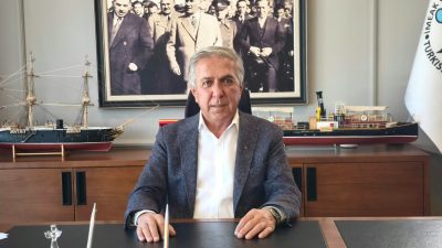 İMEAK Deniz Ticaret Odası Antalya Şubesi Başkanı Ahmet Çetin, “Dümende