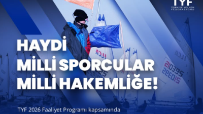 TYF 2026 yılı Faaliyet Programı kapsamında "Sporculuktan Milli Hakemliğe Terfi